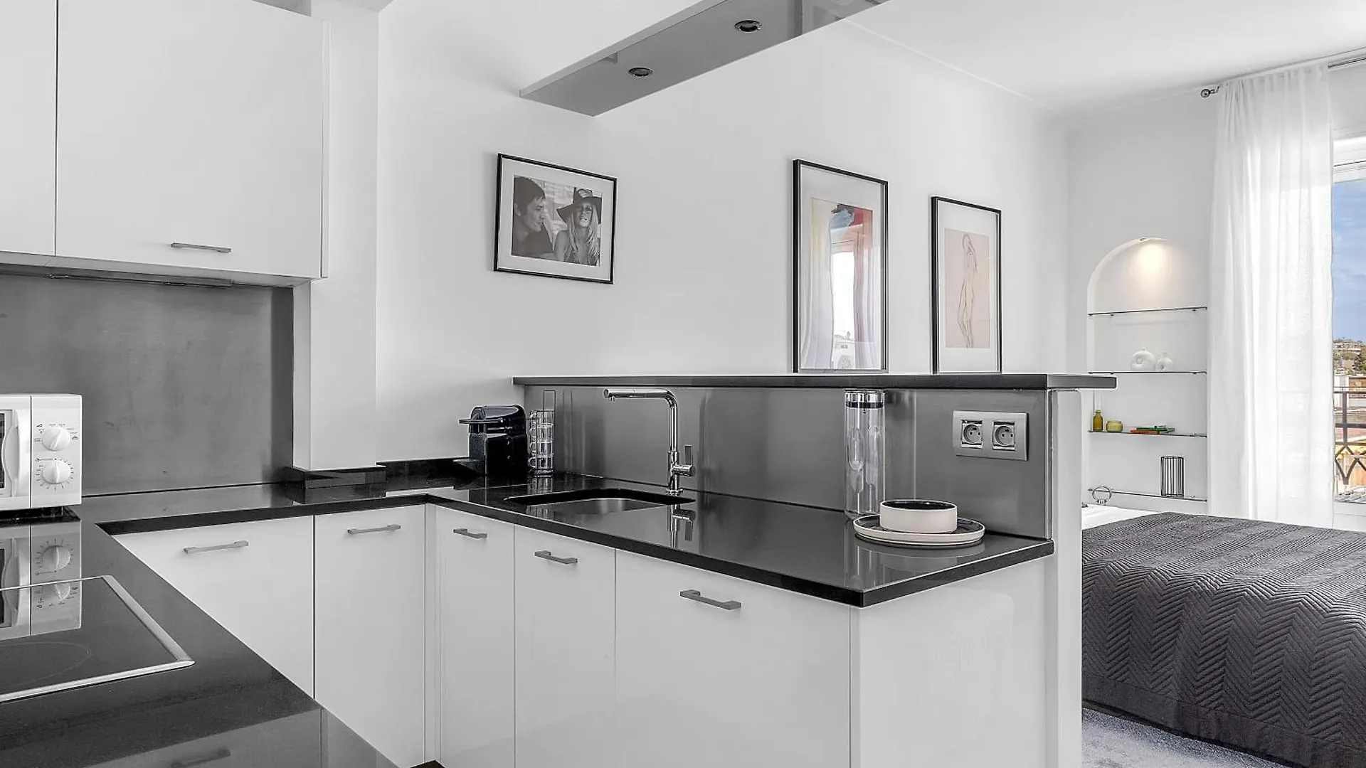 Croisette 65 Apartment-Miramar Residence Cannes 0*,