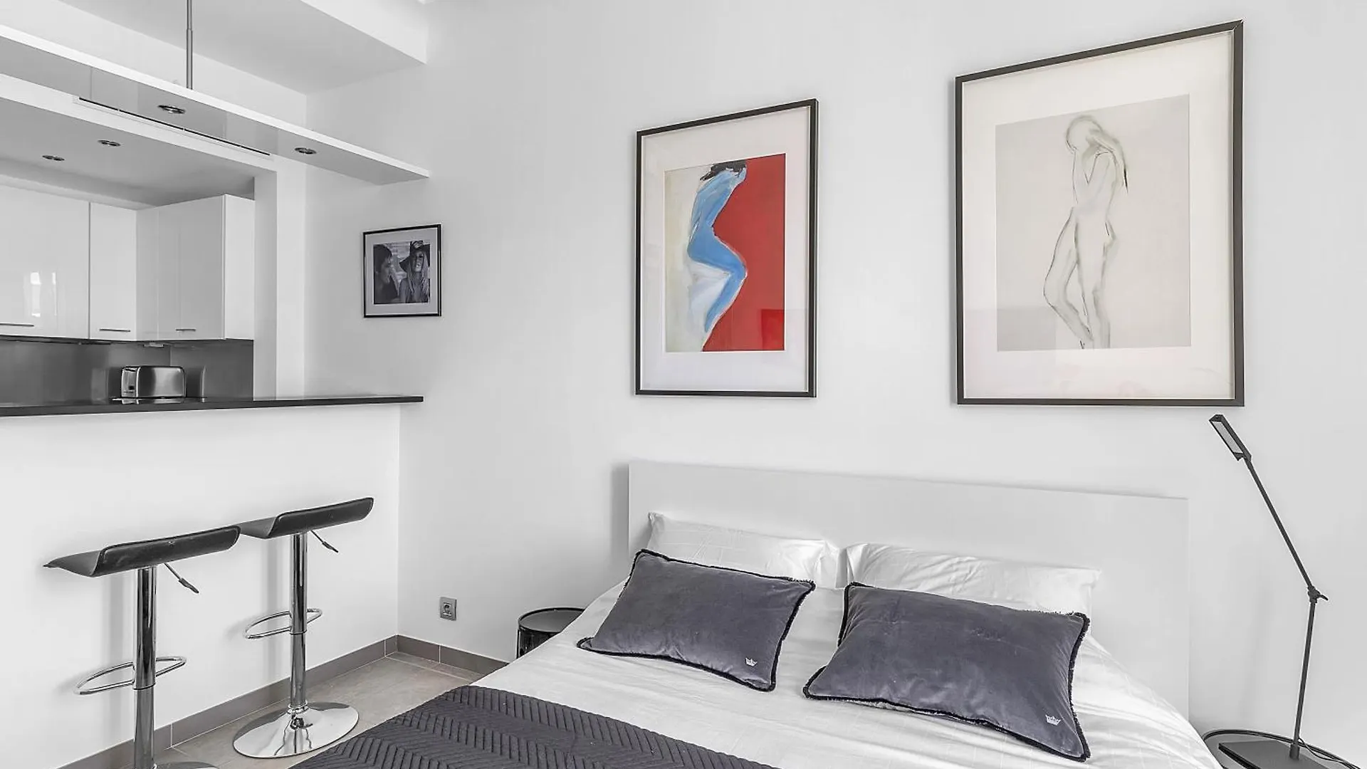 Daire Croisette 65 Apartment-Miramar Residence Cannes Fransa