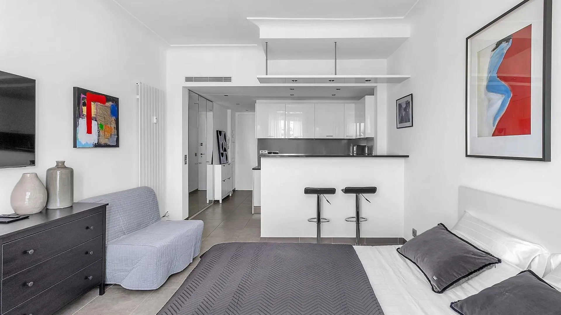 Daire Croisette 65 Apartment-Miramar Residence Cannes